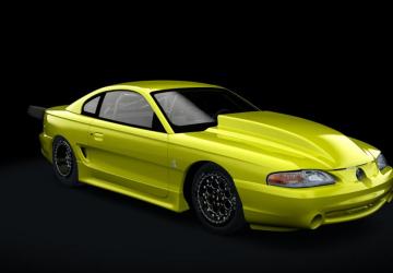 D&O Ford Mustang version 1.0 for Assetto Corsa