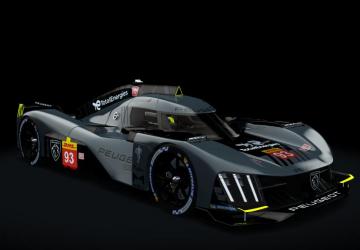 D_Peugeot 9X8 2022 LMH version 2.1 for Assetto Corsa