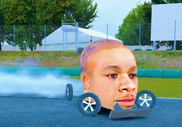 DaBaby Car version 1.2 for Assetto Corsa