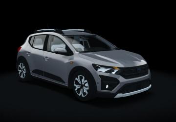 Dacia Sandero Stepway 2021 version 1.1 for Assetto Corsa