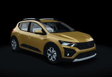 Dacia Sandero Stepway 2021 version 1.1 for Assetto Corsa
