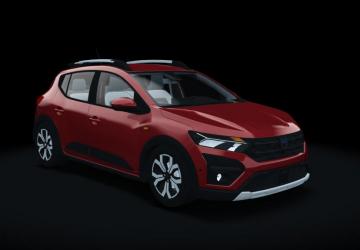 Dacia Sandero Stepway 2021 version 1.1 for Assetto Corsa