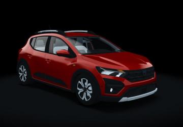 Dacia Sandero Stepway 2021 version 1.1 for Assetto Corsa