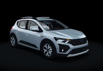 Dacia Sandero Stepway 2021 version 1.1 for Assetto Corsa