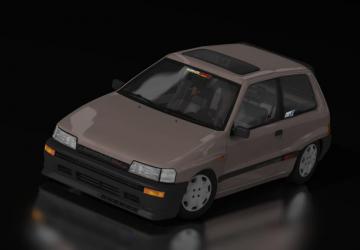 Daihatsu Charade GTti version 1 for Assetto Corsa