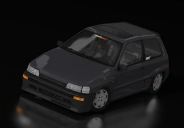 Daihatsu Charade GTti version 1 for Assetto Corsa
