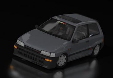 Daihatsu Charade GTti version 1 for Assetto Corsa