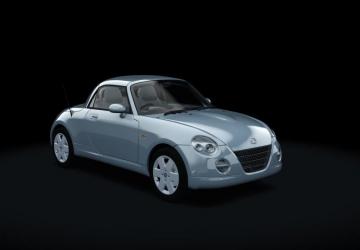 Daihatsu Copen version 1.1 for Assetto Corsa