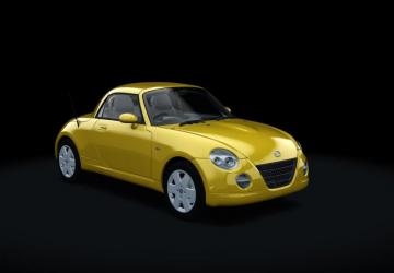 Daihatsu Copen version 1.1 for Assetto Corsa