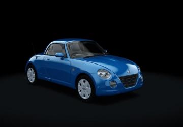 Daihatsu Copen version 1.1 for Assetto Corsa