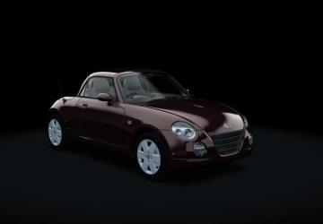 Daihatsu Copen version 1.1 for Assetto Corsa