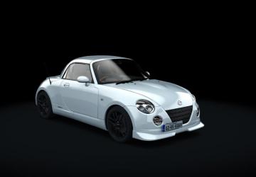 Daihatsu Copen version 1.1 for Assetto Corsa