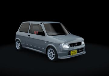 Daihatsu Mira L700 version 0.1 for Assetto Corsa