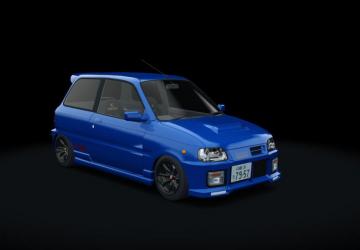 Daihatsu Mira Tr-xx Avanzato R for Assetto Corsa