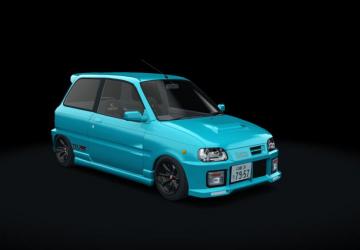 Daihatsu Mira Tr-xx Avanzato R for Assetto Corsa