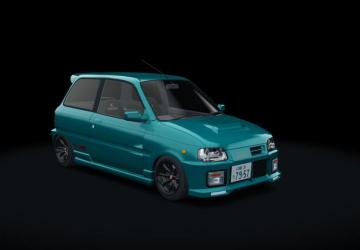 Daihatsu Mira Tr-xx Avanzato R for Assetto Corsa