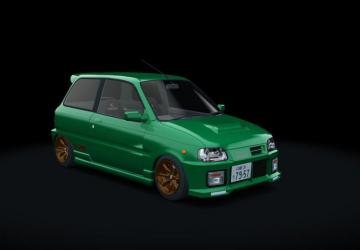 Daihatsu Mira Tr-xx Avanzato R for Assetto Corsa