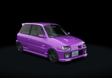 Daihatsu Mira Tr-xx Avanzato R for Assetto Corsa