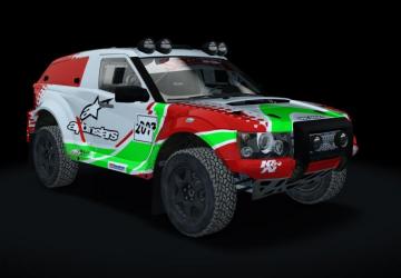 Dakar Bowler Nemesis T1 version 1 for Assetto Corsa