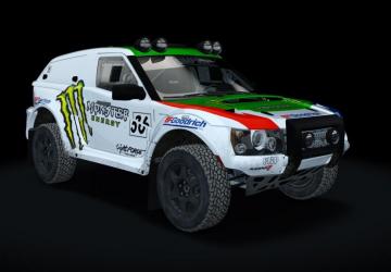 Dakar Bowler Nemesis T1 version 1 for Assetto Corsa
