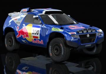 Dakar T1 VW Touareg EVO 2 version 1.0 for Assetto Corsa