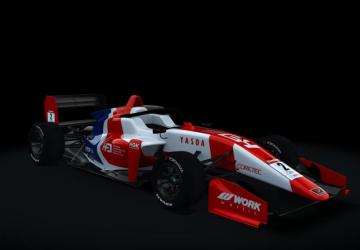 Dallara 320 version 1.1 for Assetto Corsa