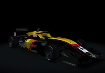 Dallara 320 version 1.1 for Assetto Corsa