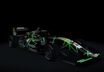 Dallara 320 version 1.1 for Assetto Corsa