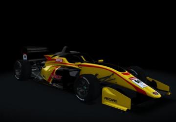Dallara 320 version 1.1 for Assetto Corsa