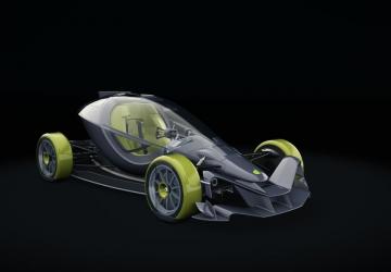 Dallara FX/17 version 1 for Assetto Corsa
