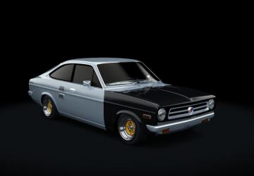 Datsun 1200 version 1.1 for Assetto Corsa