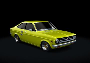 Datsun 1200 version 1.1 for Assetto Corsa