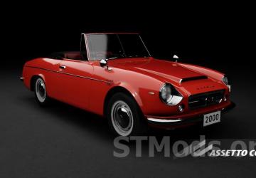 Datsun Fairlady 2000 Roadster version 1.0 for Assetto Corsa