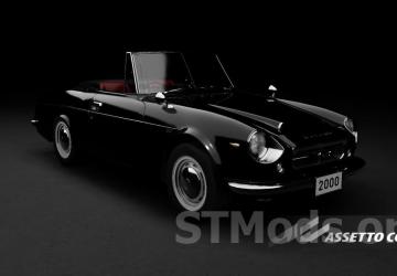 Datsun Fairlady 2000 Roadster version 1.0 for Assetto Corsa