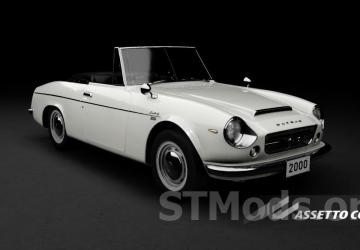 Datsun Fairlady 2000 Roadster version 1.0 for Assetto Corsa