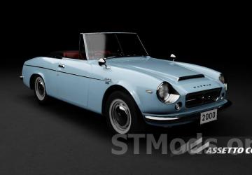 Datsun Fairlady 2000 Roadster version 1.0 for Assetto Corsa