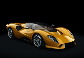 De Tomaso P72 for Assetto Corsa
