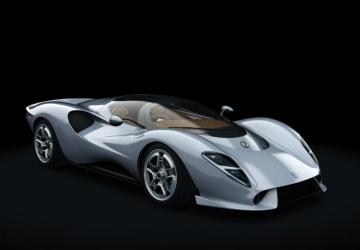 De Tomaso P72 for Assetto Corsa