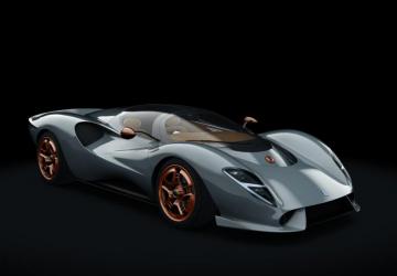 De Tomaso P72 for Assetto Corsa