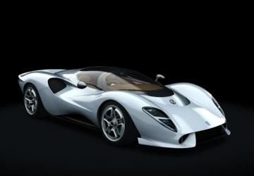 De Tomaso P72 for Assetto Corsa