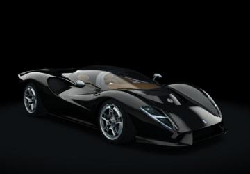 De Tomaso P72 for Assetto Corsa