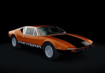 De Tomaso Pantera 1971 version 11052022 for Assetto Corsa