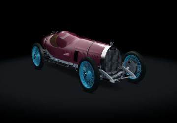 Delage 2LCV 1923 version 1.2 for Assetto Corsa
