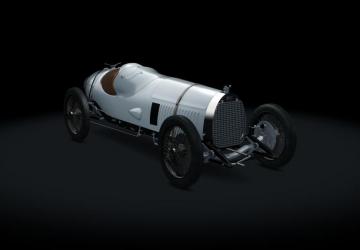Delage 2LCV 1923 version 1.2 for Assetto Corsa