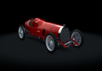 Delage 2LCV 1923 version 1.2 for Assetto Corsa
