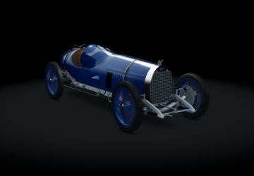 Delage 2LCV 1923 version 1.2 for Assetto Corsa