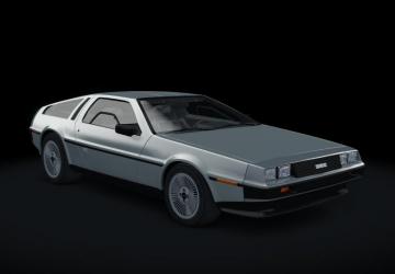 DeLorean DMC-12 V8 version 1.1 for Assetto Corsa