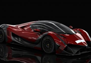 Devel Sixteen version 1.5 for Assetto Corsa