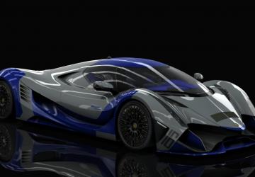 Devel Sixteen version 1.5 for Assetto Corsa