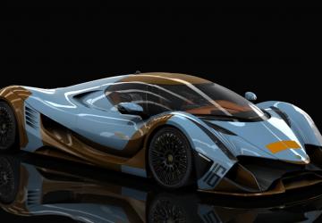 Devel Sixteen version 1.5 for Assetto Corsa